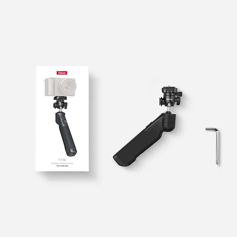 Ручка мініштатив Ulanzi TT38 One-click Opening Tripod (T070GBB1) - фото 2