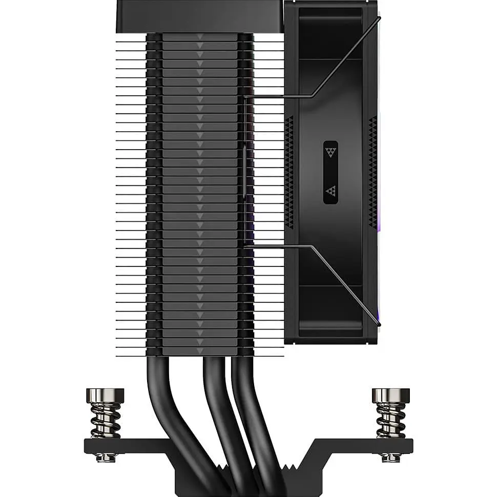 Кулер для процесора PcCooler PсCOOLER R300 ARGB BK (R300-BKAWYX-US) - фото 5