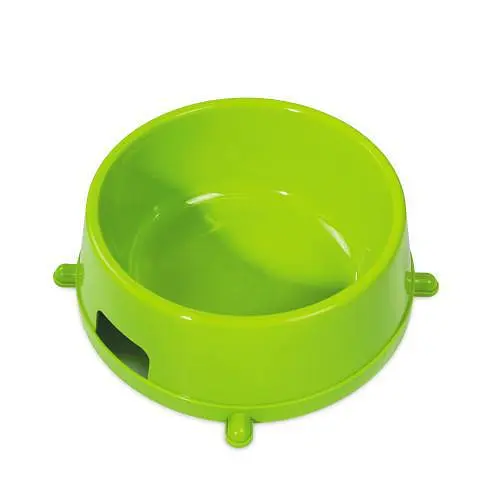 Миска Priroda №4 для собак, 2 л, зеленая - фото 2