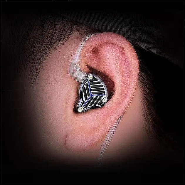 Навушники Knowledge Zenith дротові PRX Planar Diaphragm with microphone гарнітура чорна - фото 6