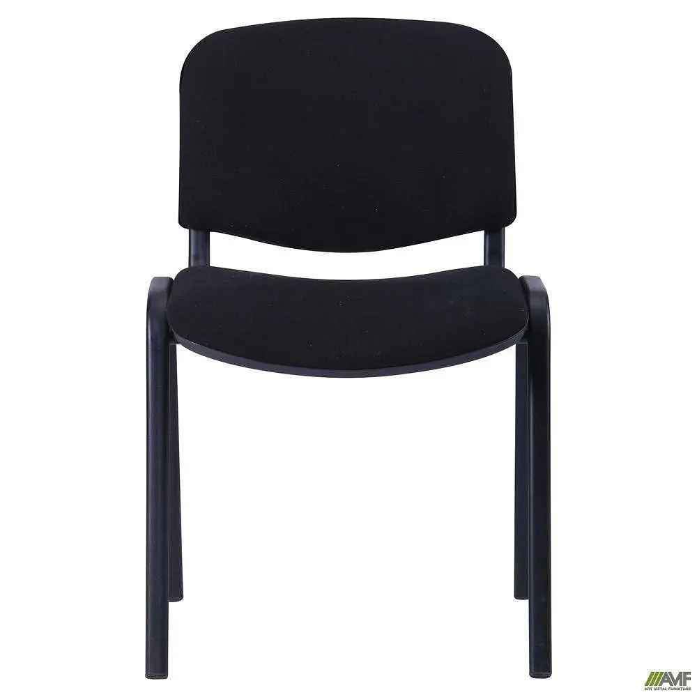 Офисное кресло для посетителей Art Metal Furniture С черный А-01 (011007) - фото 4