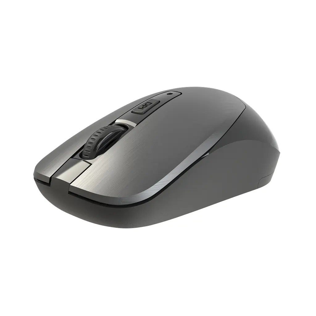 Мишка Defender Wave MM-995 Silent Wireless Grey (52993) - фото 2