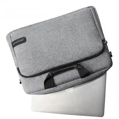 Сумка для ноутбука Grand-X 15.6" SB-139 Light Grey (SB-139G) - фото 6