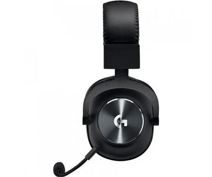 Бездротові навушники Logitech G PRO X with Stand набір з підставкою (991-000358) чорні 991-000358 - фото 2
