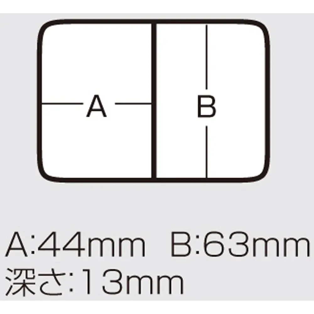 Коробка Meiho Fb-2 94x71x19mm Clear - фото 4