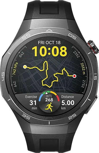 Смарт-годинник Huawei Watch GT 5 Pro 46mm Black - фото 3