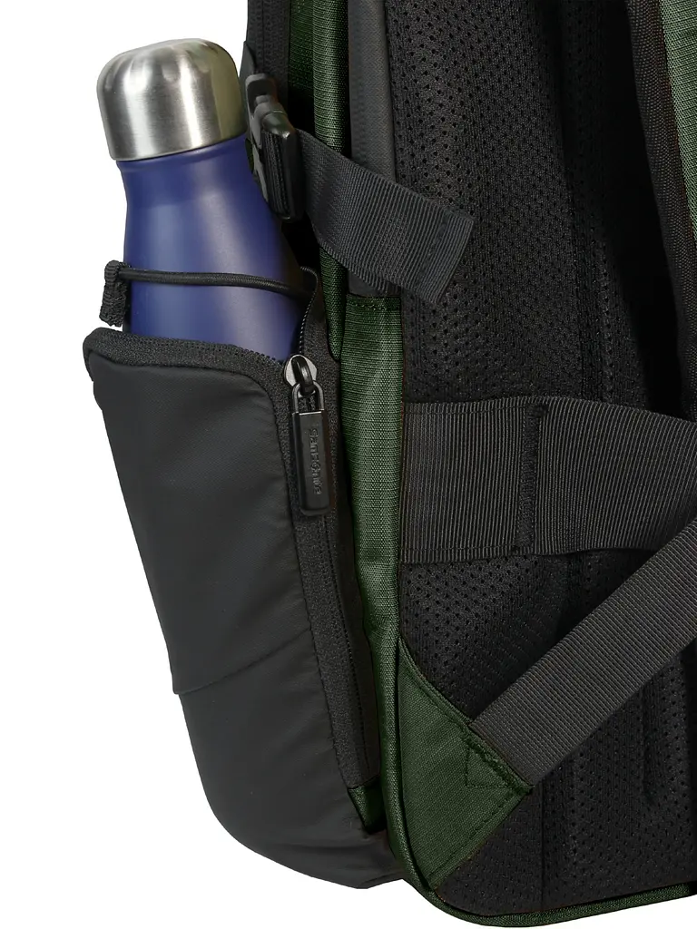 Рюкзак 15.6" Samsonite BIZ2GO GREEN/DARK GREEN 43x32x21 KI1*04005 - фото 13