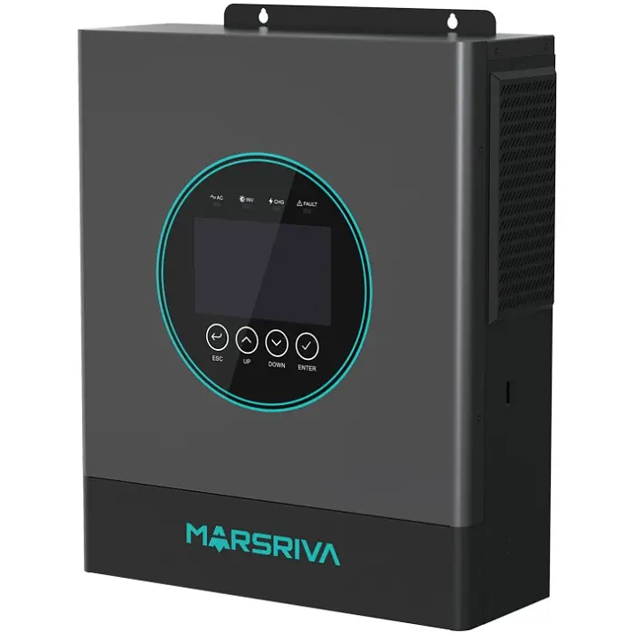 Інвертор Marsriva MR-SPF6.5K-LP1-TL20E, Wi-Fi, 6.5KW - фото 3