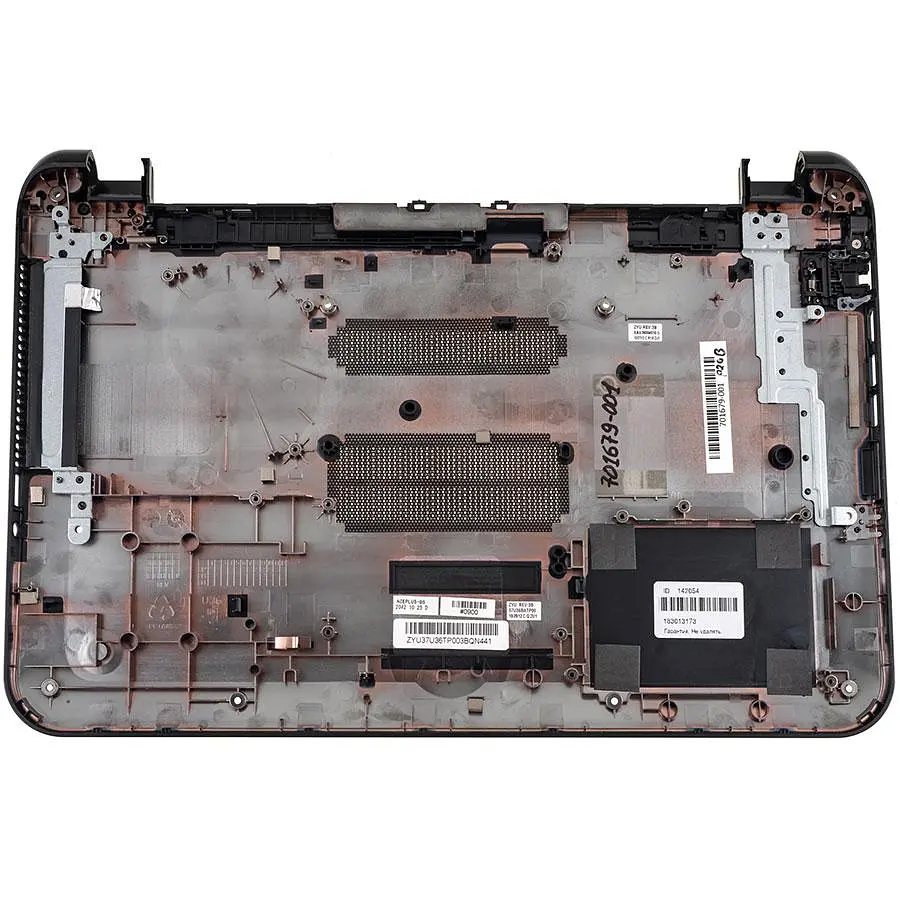 Нижня кришка Hewlett Packard для ноутбука HP (Pavilion Sleekbook 15-b) чорний Б/В - фото 2