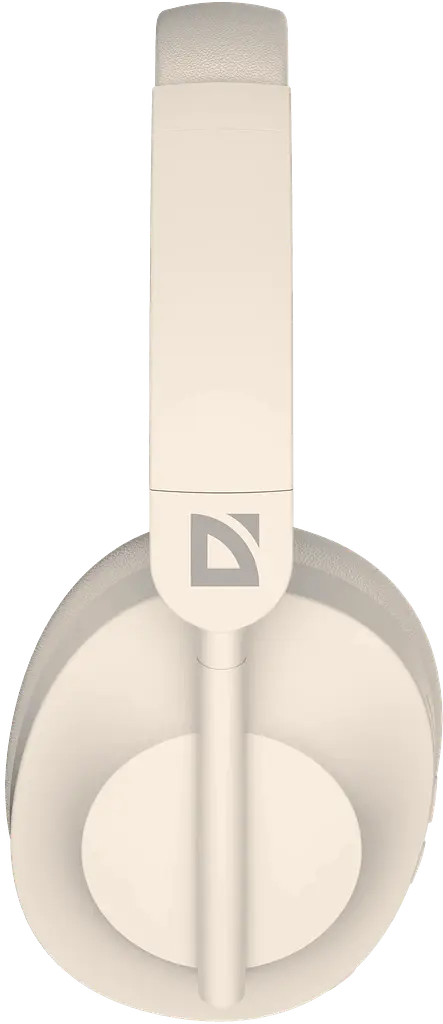 Наушники FreeMotion B485 Bluetooth ANC Beige (63485) Defender teh0021340 - фото 9