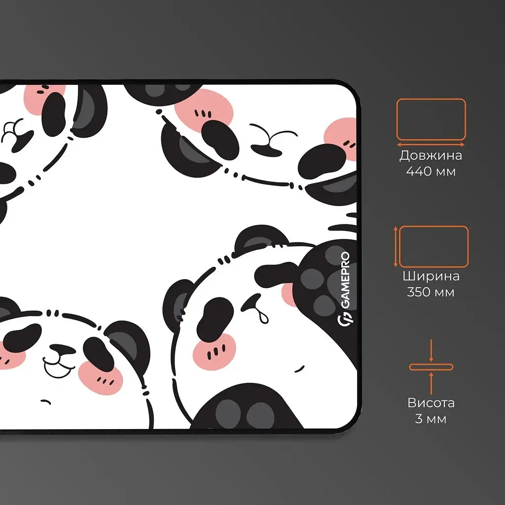 Ігрова поверхня GamePro MP145WP [140384] - фото 3