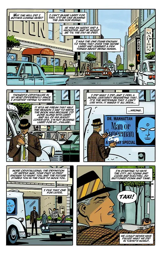 Before Watchmen. Minutemen #2A (2012) - Лен Вейн - фото 4