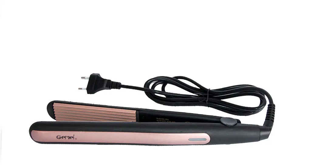 Гофре Gemei GM 2955 для кореневого об'єму KJ129Hj Коричневий з чорним (10gad_krp175lre) - фото 2