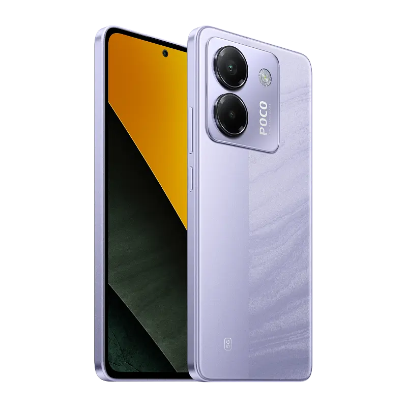 Смартфон POCO M7 Pro 5G 12/256 GB фиолетовый - фото 2