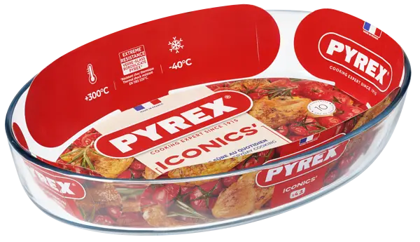 Форма для запікання Pyrex, 35х24х6 см - фото 4