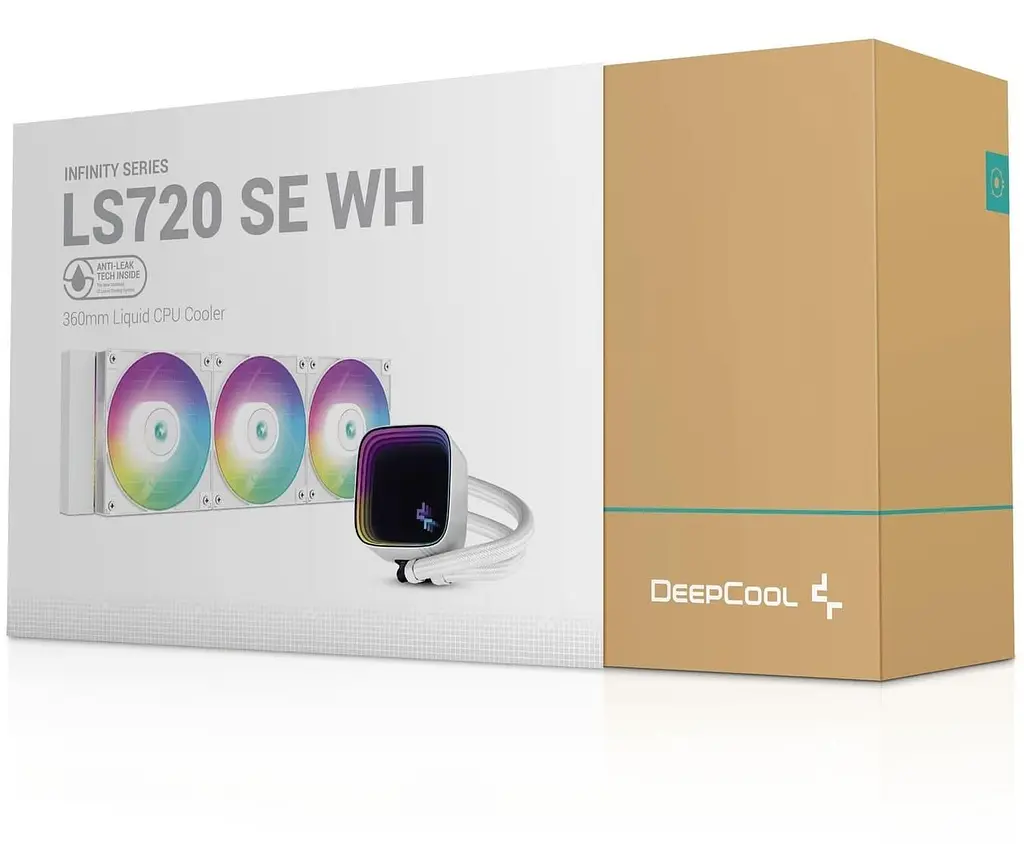 СВО Deepcool LS720 SE White (R-LS720-WHAMMM-G-1) - фото 6