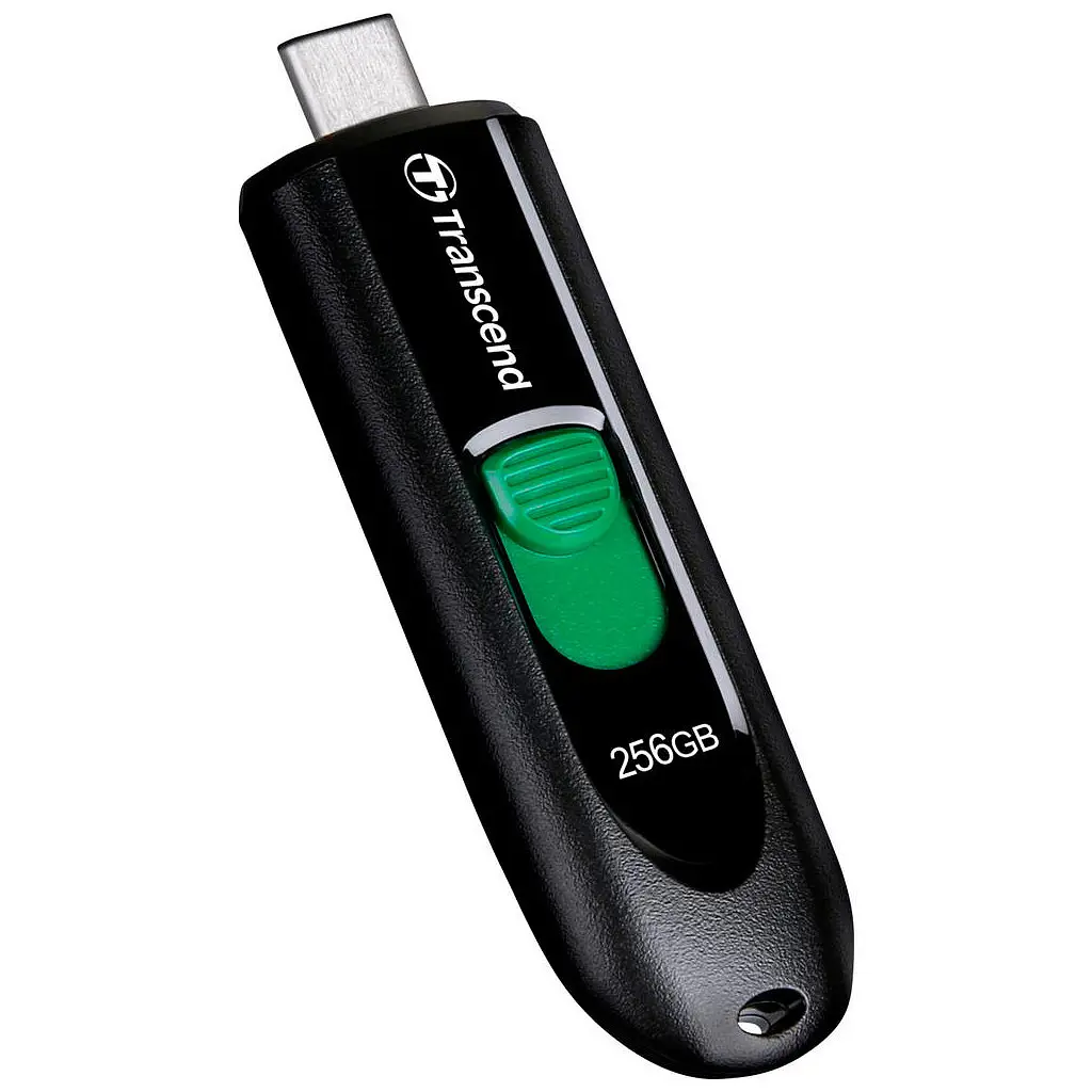 USB флеш накопитель Transcend 256GB JetFlash 790C USB 3.2 Type-C (TS256GJF790C) - фото 2