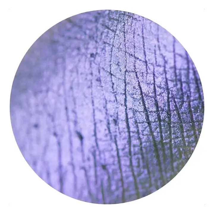 Розсипчасті тіні Sinart Make-Up With Passion тон 32 (Violet Green) 1 г - фото 2