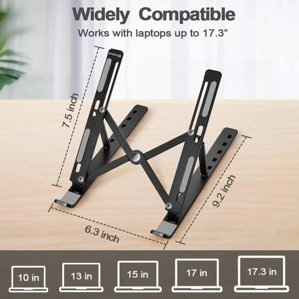 Підставка для ноутбука складана Laptop Stand - фото 4