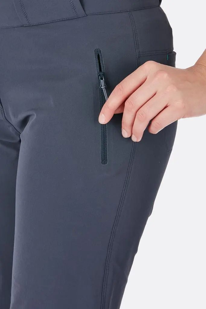 Треккинговые шорты Rab Raid Shorts wmns 10 Темно-серый - фото 3