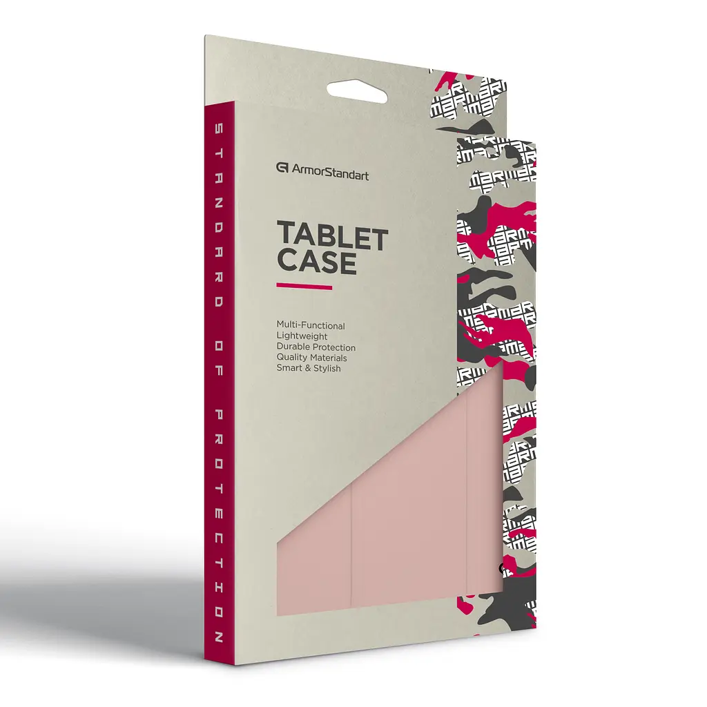 Чехол ArmorStandart Flex Case для Samsung Tab A9 Pink (ARM84441) - фото 3