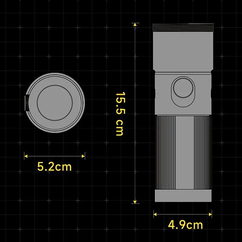 Ліхтар проєкційний SIDANDE L5KS10 10W + Gobo 10шт [168615] - фото 4