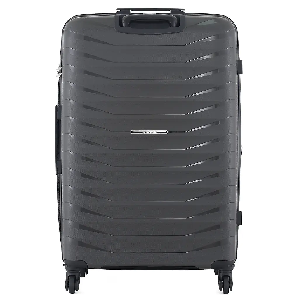 Валіза велика Semi Line 29 дюймів (L) Polypropylene Dark Grey (T5586-6) - фото 4