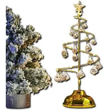 Лампа настільна з регульованою яскравістю XPRO Ялинка NNG-01 USB (44894-NNG-01_322) - фото 4