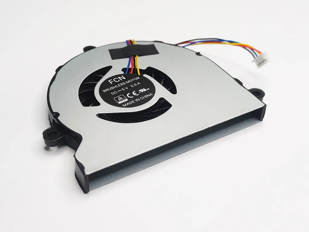 Вентилятор для ноутбука HP 250 G4, HP 250 G5, HP 250 G6 (813946-001), DC (5V, 0.5A), 4pin - фото 3