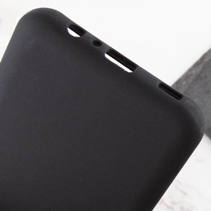Чохол Silicone Cover Lakshmi Full Camera (AAA) для Samsung Galaxy A07 Чорний / Black - фото 7