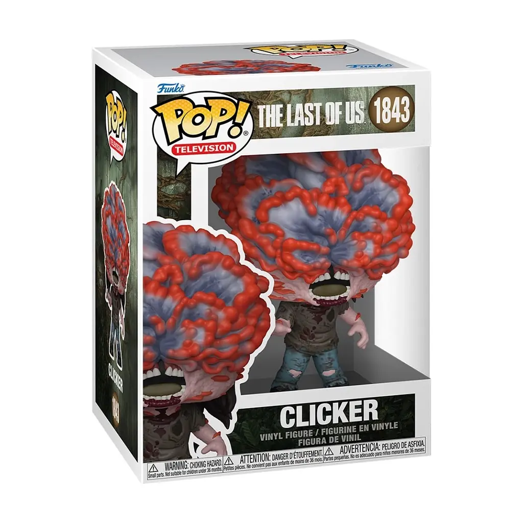 Фігурка Funko Pop серії Останні з нас - Клікер (91812) - фото 2
