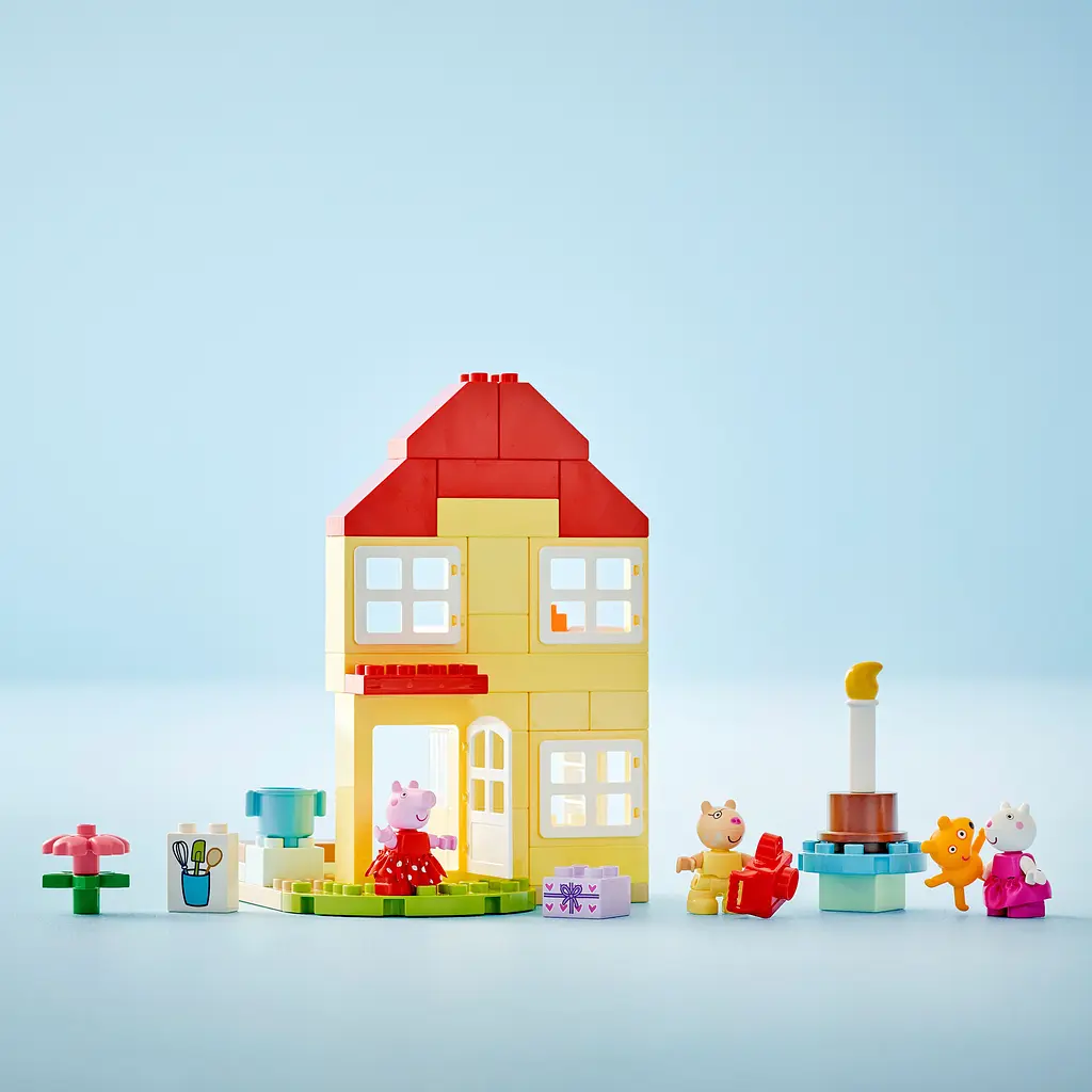 Конструктор LEGO DUPLO Святковий будинок Пеппи 59 деталей (10433) - фото 3