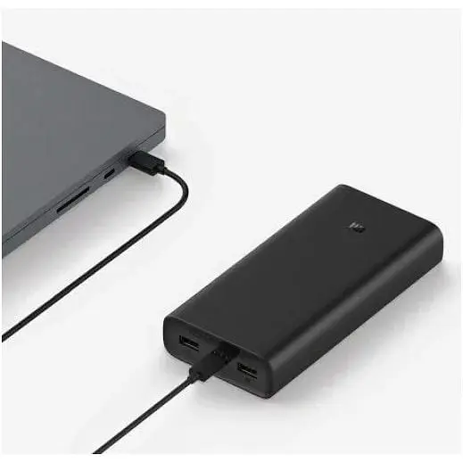 Портативный аккумулятор Xiaomi Mi Power Bank 3 50W 20000mah PB2050ZM - фото 2