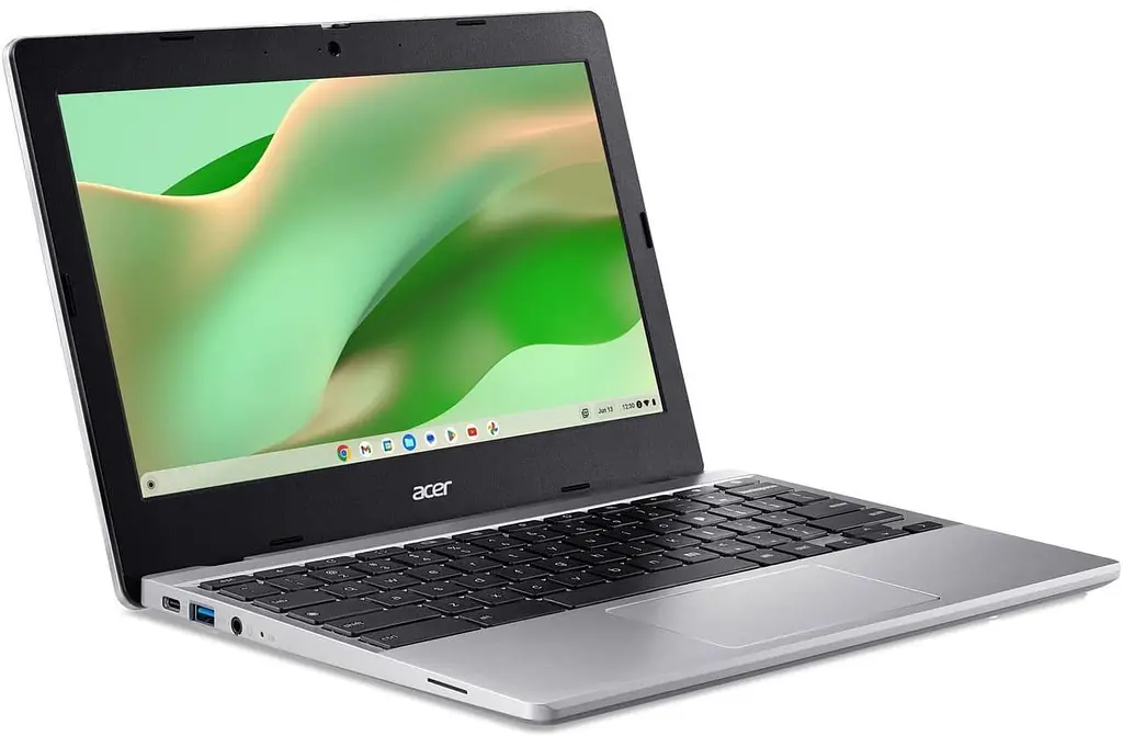 Ноутбук Acer 11 Chromebook CB311-12H IPS/Intel N100/8GB/128SSD/UMA/ChromeOS/Silver (NX.KX1EU.009) - фото 2