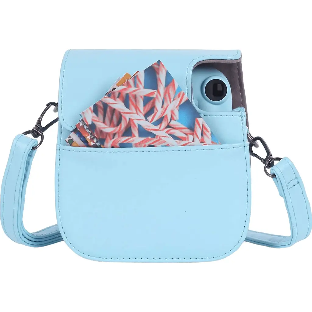 Чехол для фотокамер моментальной печати Fujifilm Instax Mini 12 Blue [87015] - фото 2