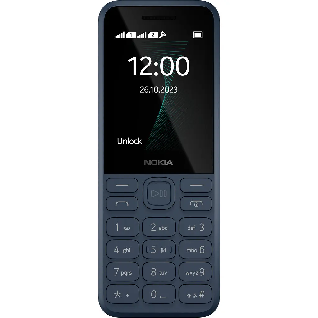 Мобільний телефон Nokia 130 DS 2023 Dark Blue - фото 2