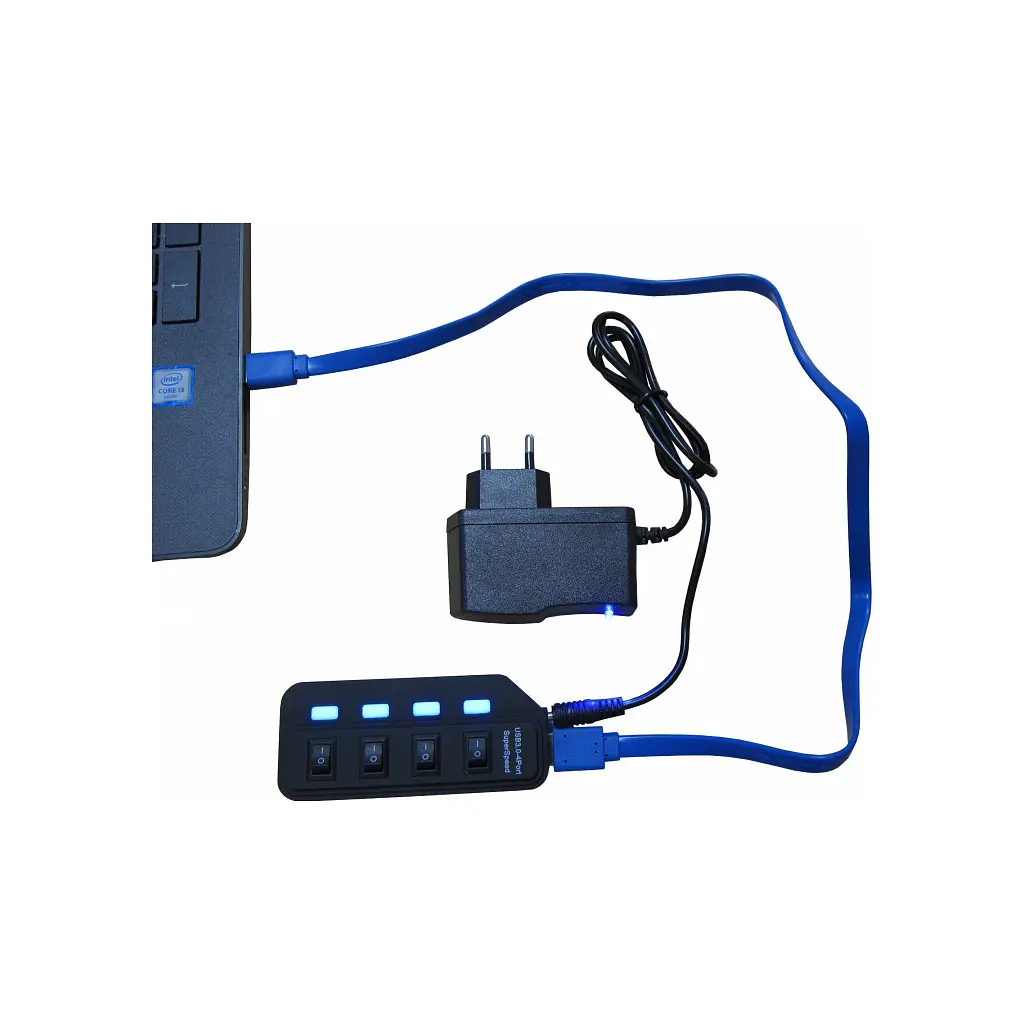 Концентратор Lapara LA-USB305 - фото 5