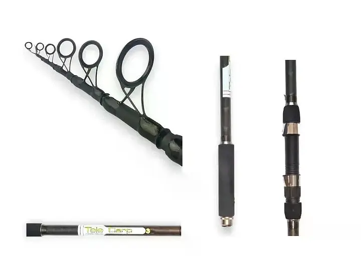 Коропове вудлище Dr.AGON Tele Carp 3.60 м 150-300 г - фото 2