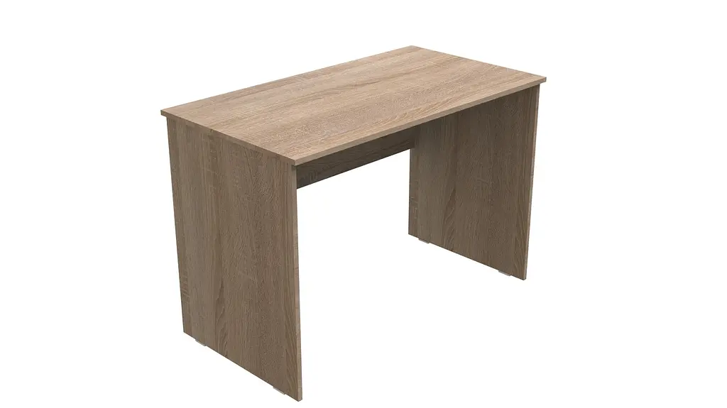 Стіл комп'ютерний Алессандро Ferrum-decor 750x1100x600 ДСП Дуб Сонома 16 мм (FRD-104719) - фото 2