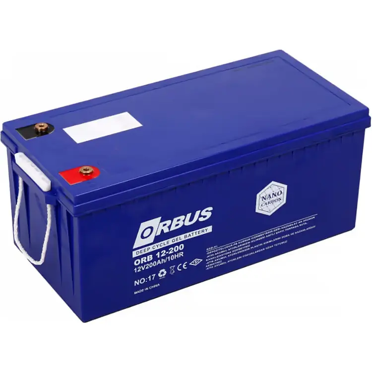 Аккумулятор Orbus CG12200 GEL 12V [12V/200Ah/2400Wh] [112065] - фото 2