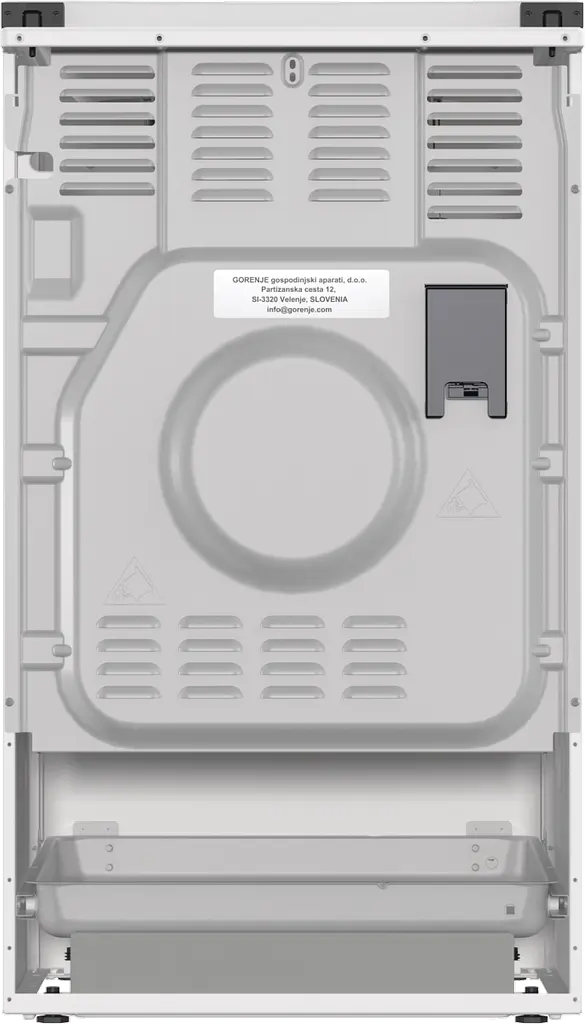Комбинированная плита Gorenje GK5C42WF-B (7076253) - фото 4