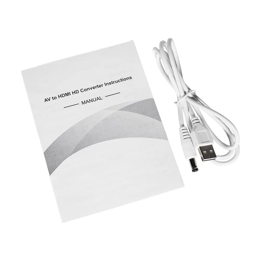 Конвертер відеосигналу AV-HDMI Dtech DT-7005A (74-00136) - фото 9