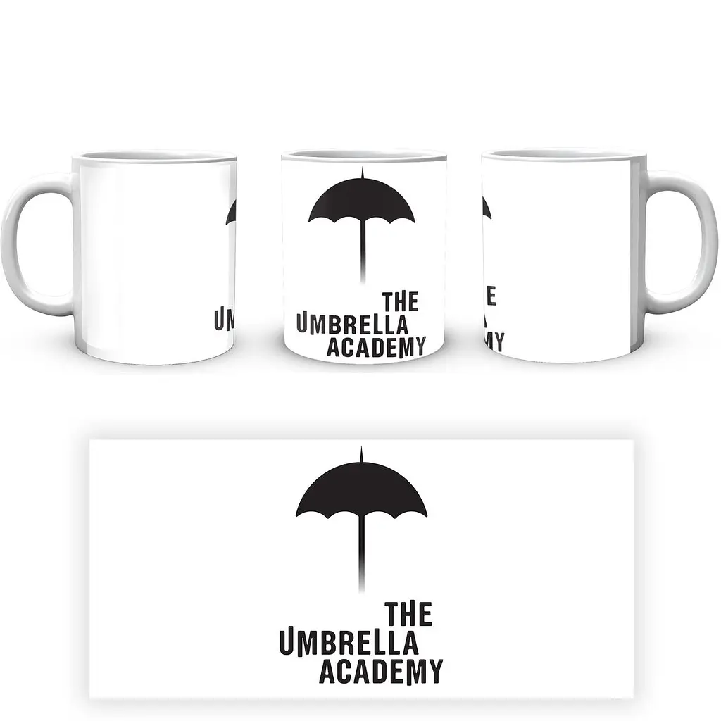 Кружка GeekLand The Umbrella Academy Академия Амбрелла RU 02.22 330 мл белая - фото 4