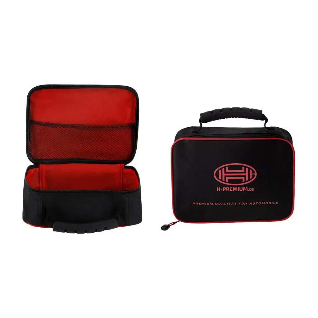 Компресор HEYNER 12v / 190вт / 40л / 7атм / 14А (3 LED ліхтар) в сумці (237100) - фото 8