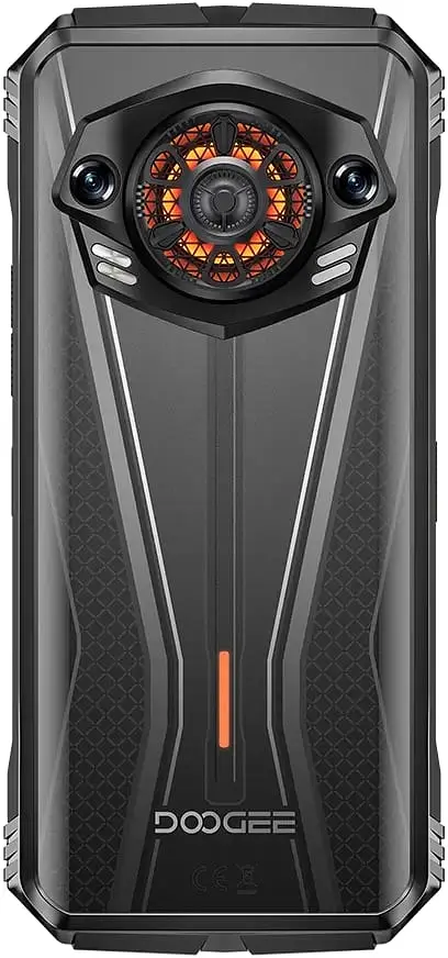 Смартфон S PUNK Pro 6.58" 8/512ГБ, 2SIM, 10800мА•год, сірий Doogee teh0019260 - фото 4