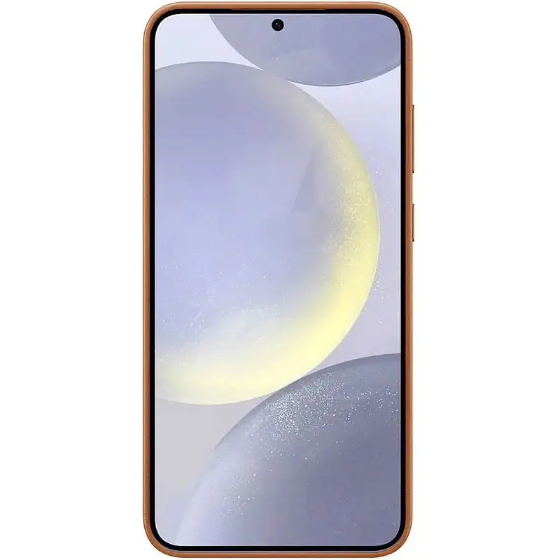 Чехол Epik Leather Case для Samsung Galaxy S24 Plus Brown AAA [117637] - фото 3
