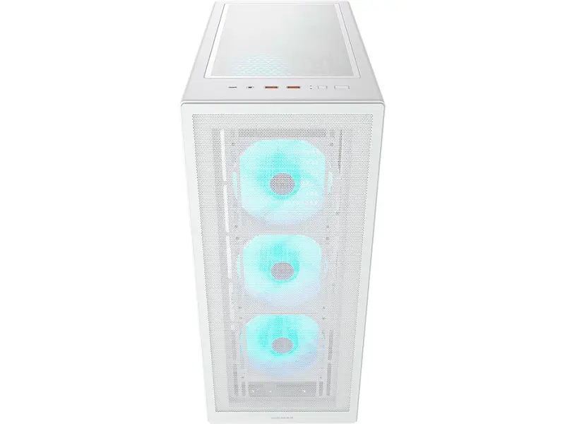 Корпус Cougar MX220 RGB White - фото 8