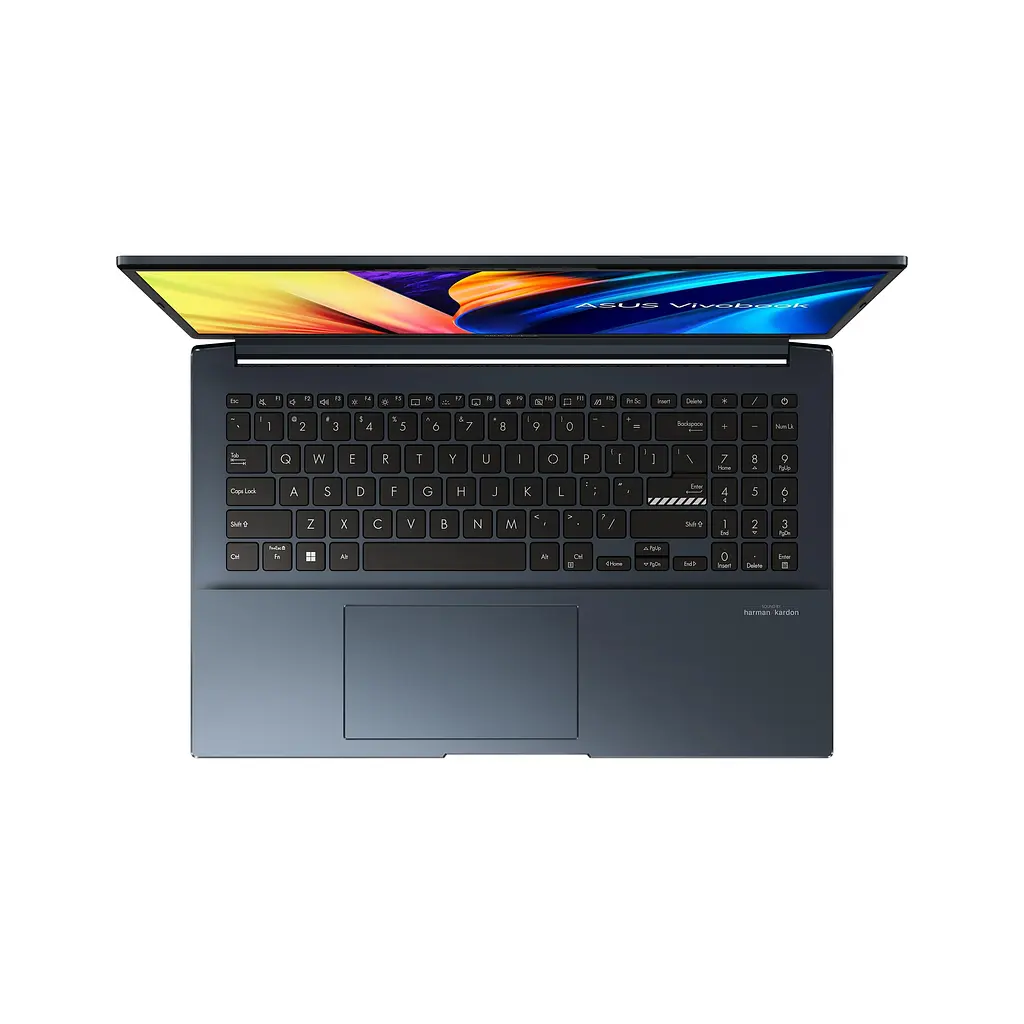 Ноутбук ASUS Vivobook Pro M3500QC-KJ125 15.6FHD/AMD R5-5600H/16/512F/NVD3050-4/noOS/Blue (90NB0UT2-M00E40) - фото 7