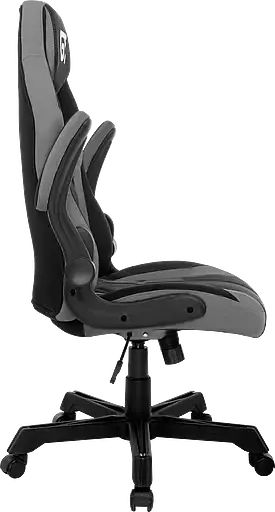Геймерское кресло GT Racer черное с серым (X-2656 Black/Gray) - фото 6