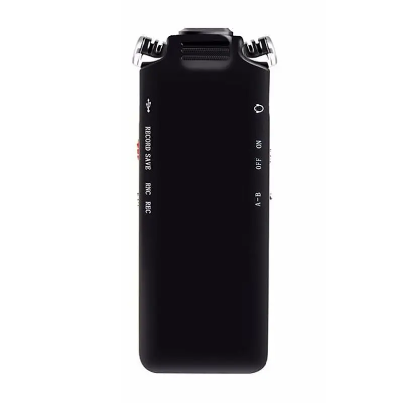 Цифровий диктофон з таймером Sttwunake V59 stereo 8 Gb, чорний (100088) - фото 3